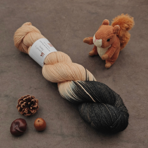 Noisette Fing - "Pooling" Le chat de Priscilia / Charbon - 100g