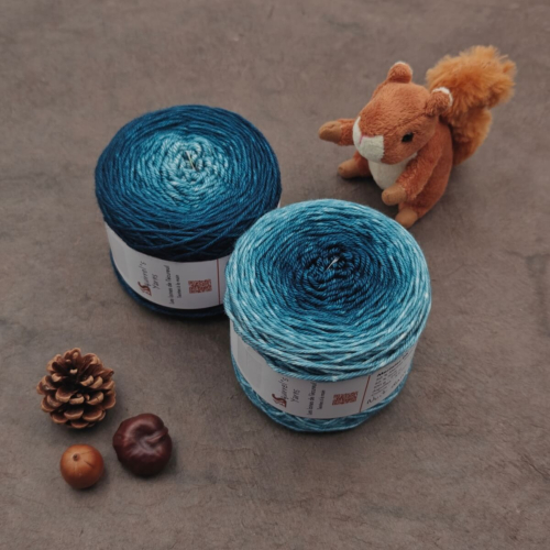 Merisier DK - Nuit dans la forêt brumeuse Gradient - 100g