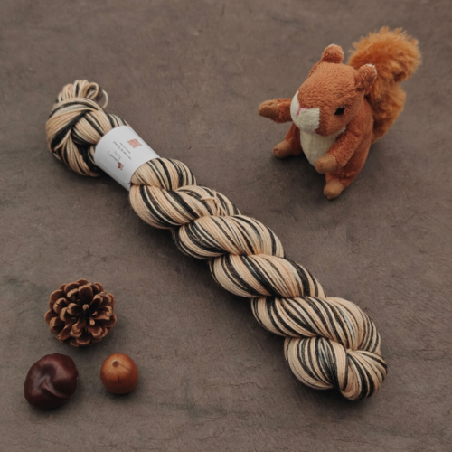 Noisette Fing - "Pooling" Le chat de Priscilia / Charbon - 50g