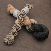 Noisette Fing - "Pooling" Le chat de Priscilia / Charbon - 50g