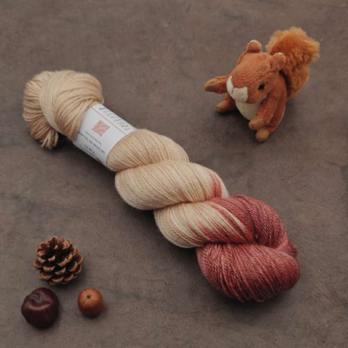 Eucalyptus Light Sport - "Pooling" Le chat de Priscilia / Aller voir le renard - 100g
