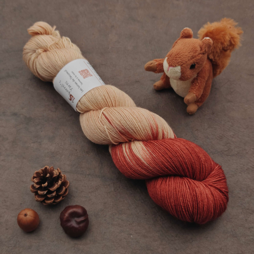 Noisette Fing - "Pooling" Le chat de Priscilia / Aller voir le renard - 100g