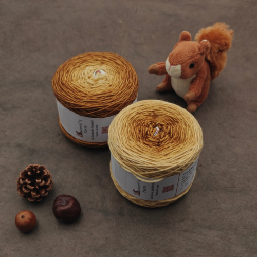 Tourbillon Noisette Sport - L'or des Incas Gradient - 100g