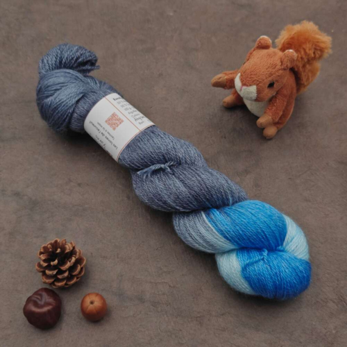 Eucalyptus Light Sport - "Pooling" Abysses / Azur / Glacier - 100g