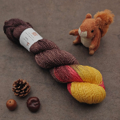 Noisette Fing - "Pooling" Marrons grillés / Sorbet papaye / Mangue - 100g