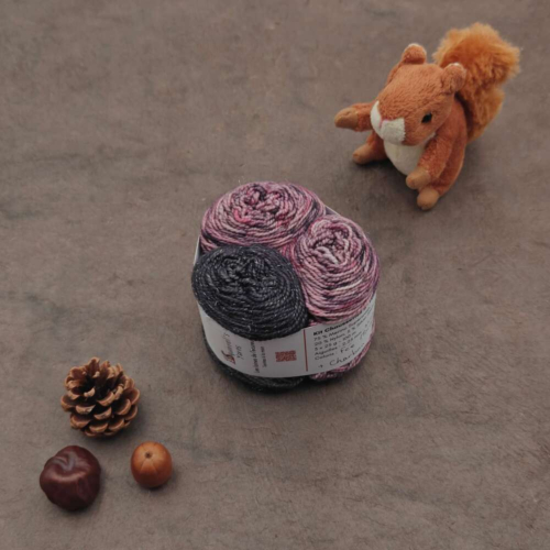 Kit Chaussettes - Pécan Fing - Fée Morgane + Charbon - S
