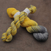 Noisette Fing - "Pooling" Rayon de soleil / Plume de héron - 100g