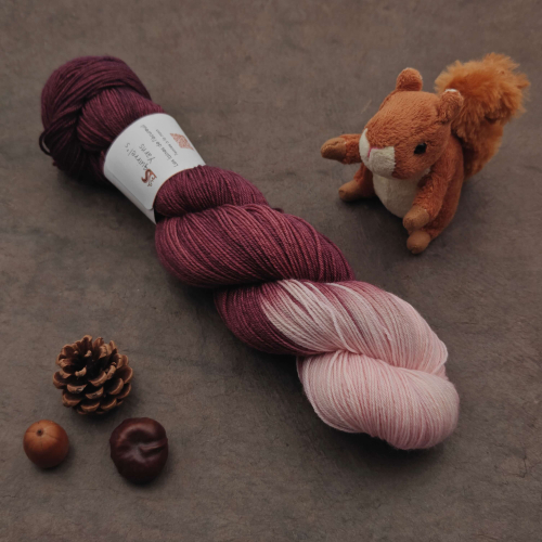 Noisette Fing - "Pooling" Spinelle rouge / Voyage au Japon - 100g