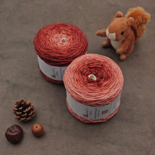 Tourbillon Noisette DK - Aller voir le renard Gradient - 115g