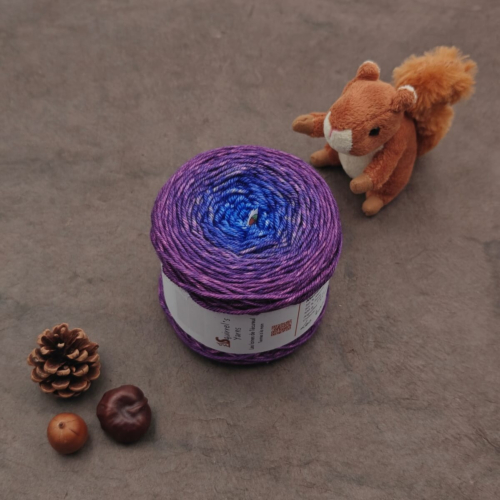 Merisier DK - Les bas de la sorcière Gradient - 100g