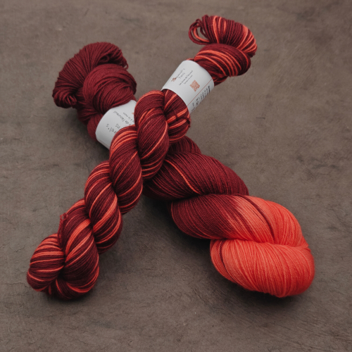 Noisette Fing - "Pooling" Grenat / Près du feu de camp - 50g