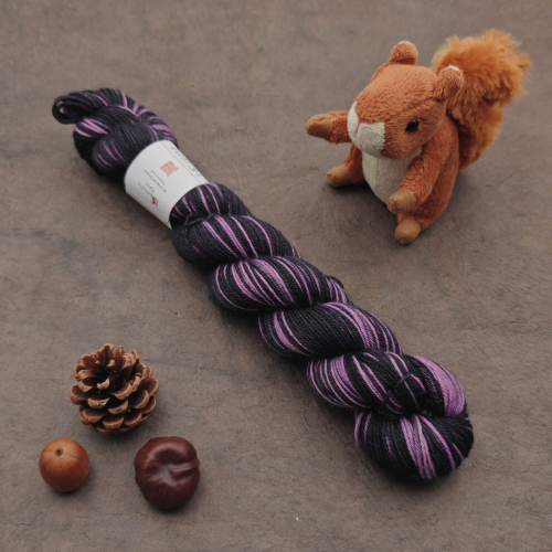 Noisette Fing - "Pooling" Charbon / Le goût des violettes - 50g