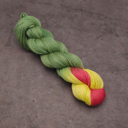 Collection Pooling - Kit N°2 Jardin fleuri - Champ de tulipes (écheveau en stock)