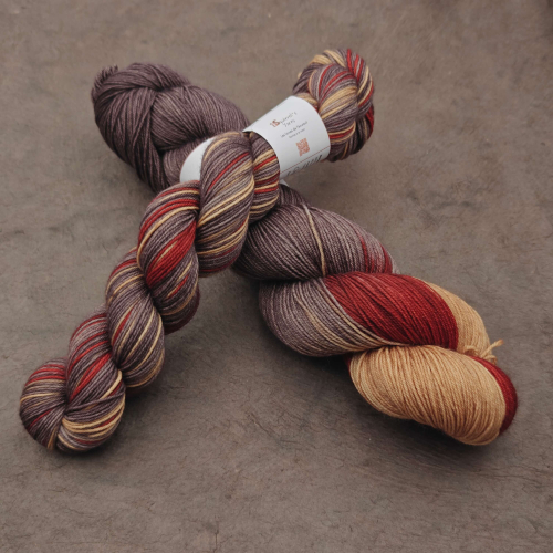 Noisette Fing - "Pooling" Croiser la loutre / Aller voir le renard (foncé) / Le chat de Priscilia (foncé) - 50g